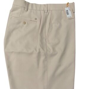 Peter Millar Crown Sport Salem Comfort Waistband‎ Shorts Size 38 Stone